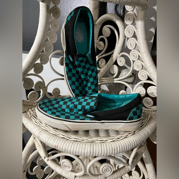 Vans (shoe tub) men’s 9.5 woman’s 11 - Picture 2 of 6